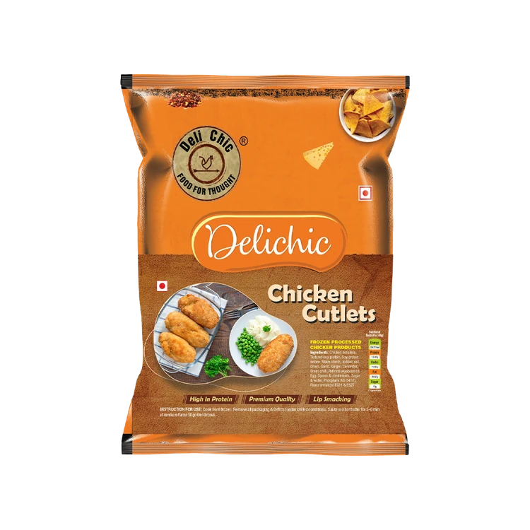 Delichic Frozen Chicken Nuggets