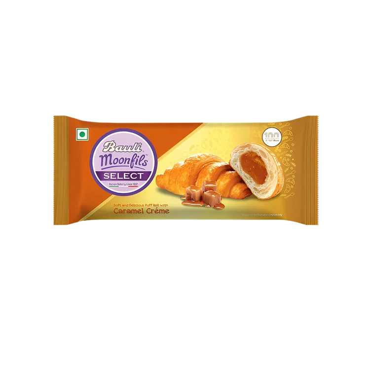 Bauli Moonfils Caramel Creme Croissant