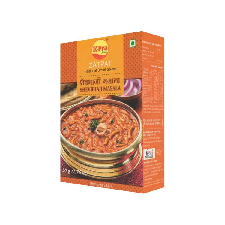 K-Pra Zatpat Shevbhaji Masala