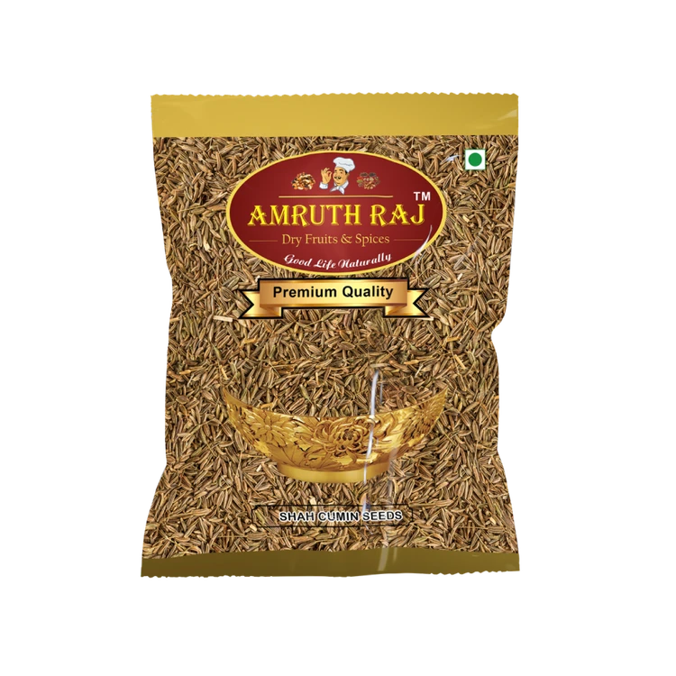 Amruth Raj Shah Cumin Seeds / Jeera Seeds (Jeerige)