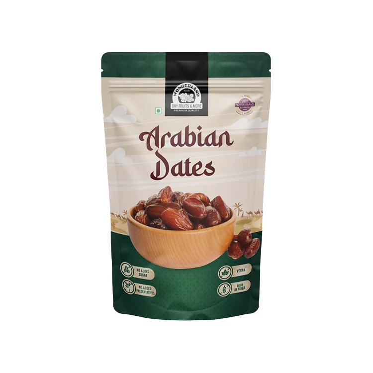 Wonderland Foods Arabian Dates (Kharjura)