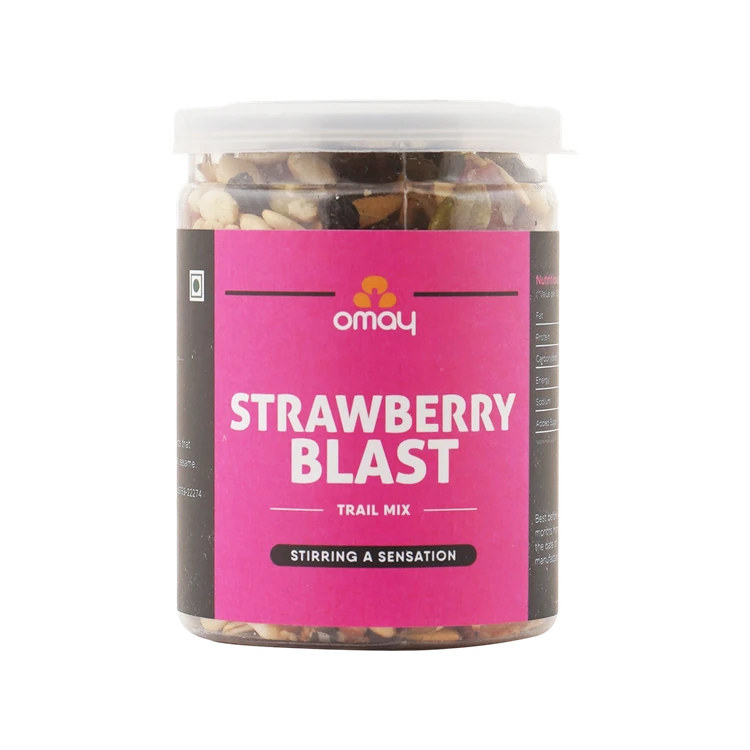 Omay Foods Strawberry Blast Trail Mix