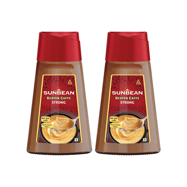 Sunbean Beaten Coffee (250 g) - Pack of 2