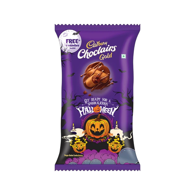 Cadbury Choclairs Gold Candy