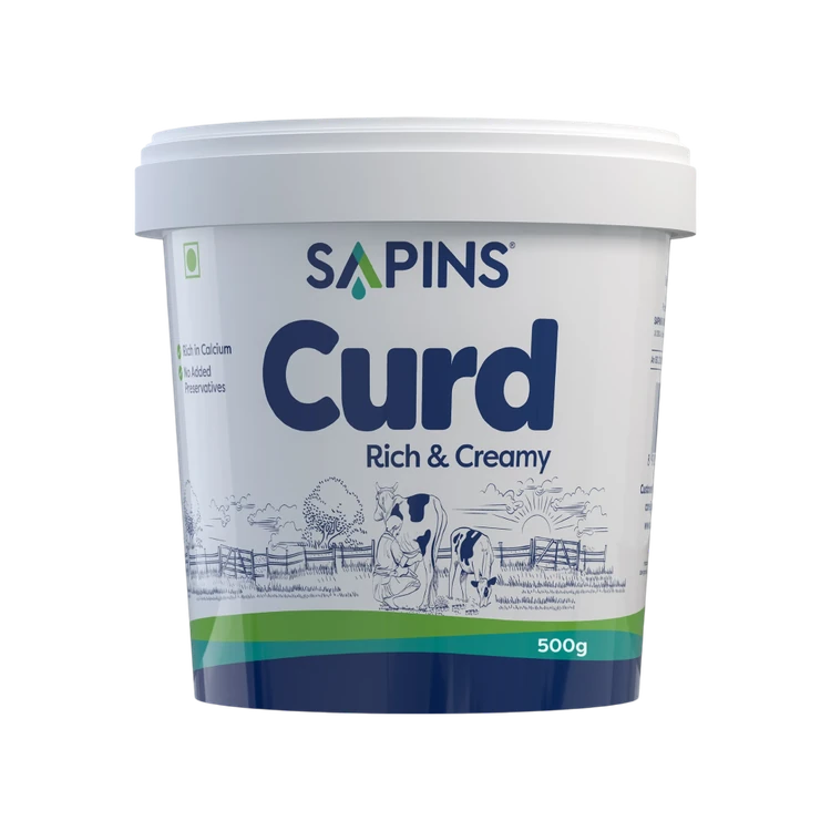 SAPINS Creamy Cup Curd