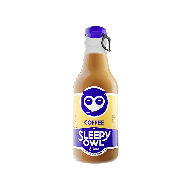 Sleepy Owl Cold Coffee