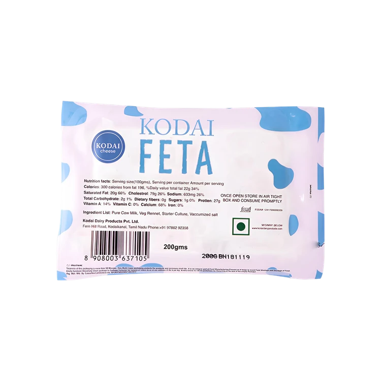 Kodai Feta Cheese Block
