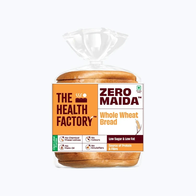 The Health Factory Zero Maida Whole Wheat Bread