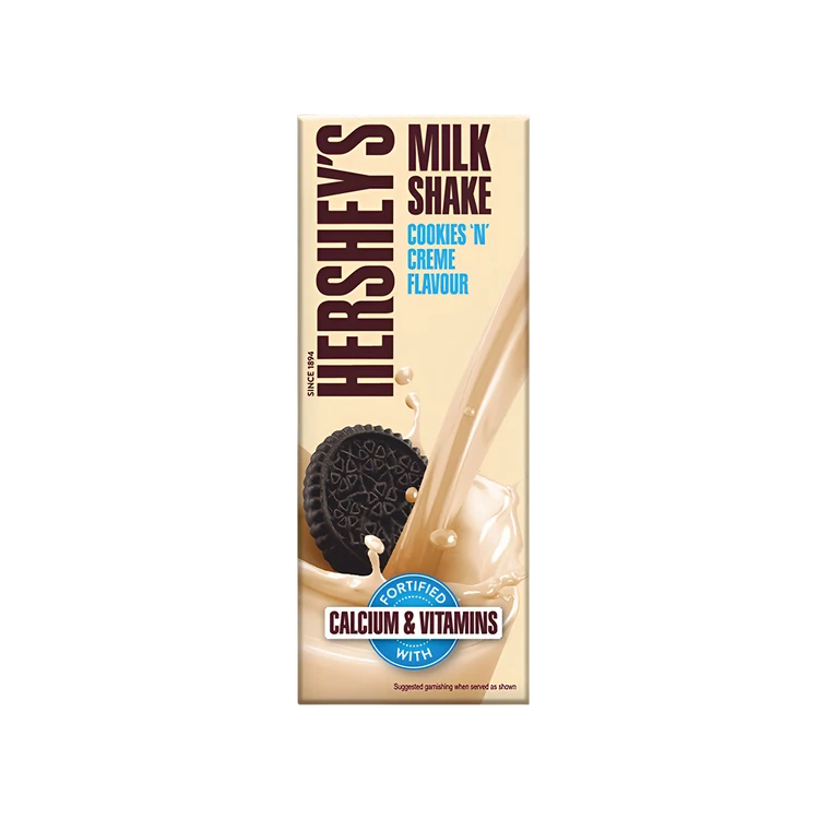 Hershey's Cookies 'n' Creme Flavour Milkshake