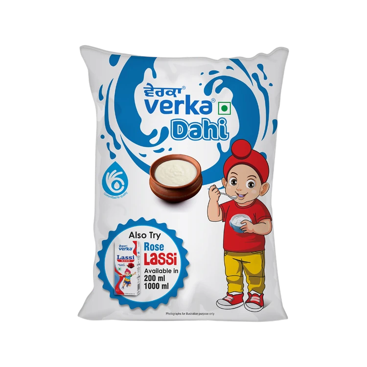 Verka Pouch Curd