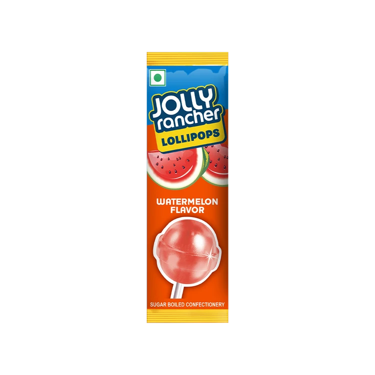 Jolly Rancher Watermelon Flavour Lollipop