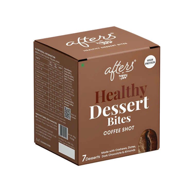 Happy Jars Coffee Shot Healthy Dessert Bites