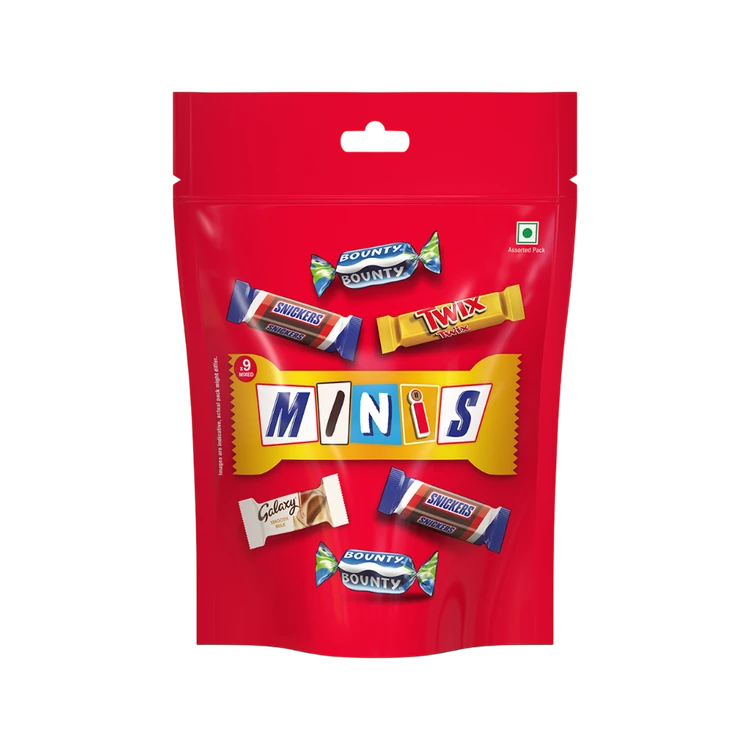 Snickers Best of Minis Assorted Chocolate Pack