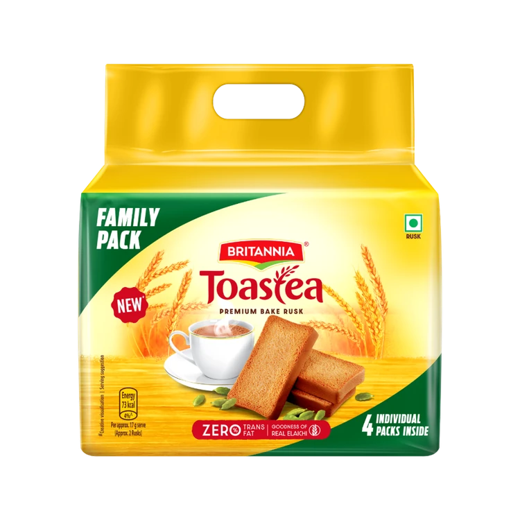 Britannia Toastea Premium Bake Rusk (1 kg)