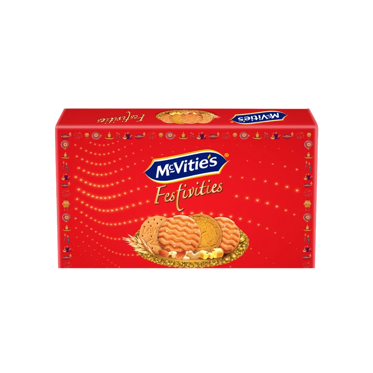 McVitie's Festivities Assorted Biscuit