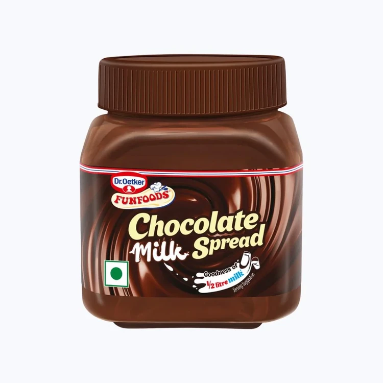 Dr. Oetker FunFoods Chocolate Milk Spread