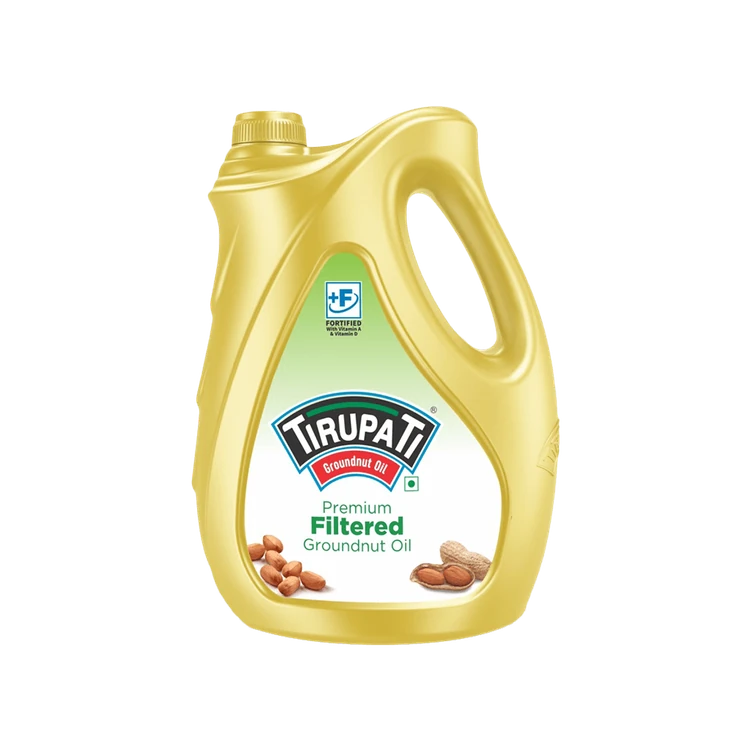 Tirupati Premium Filtered Groundnut Oil (Kadale Enne)