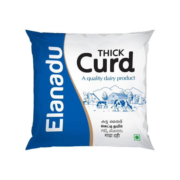 Elanadu Thick Pouch Curd