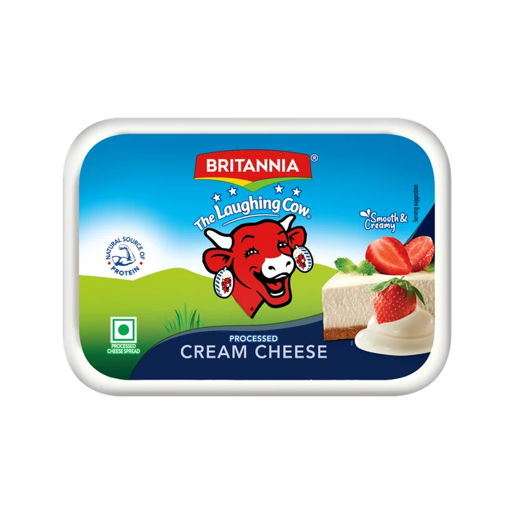 Britannia Laughing Cow Cream Cheese