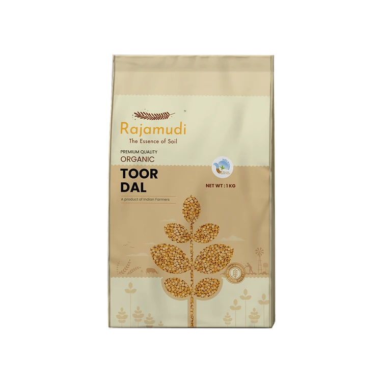 Rajamudi Organic Toor Dal