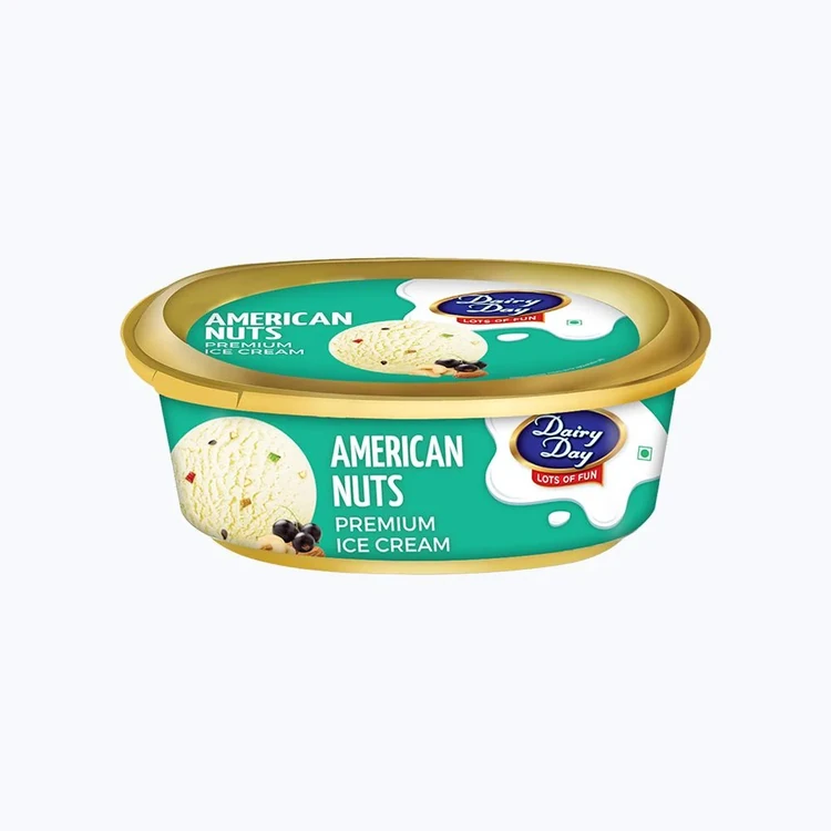 Dairy Day American Nuts Frozen Dessert Tub