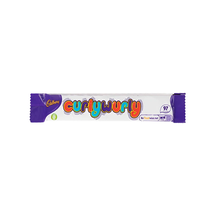 Cadbury Curly Wurly Squirlies Chocolate