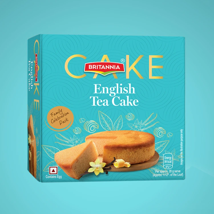 Britannia English Pound Cake