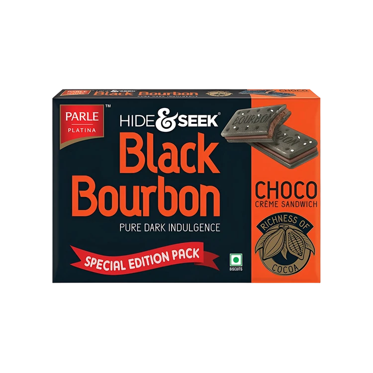 Hide & Seek Black Bourbon Biscuits (Choco)