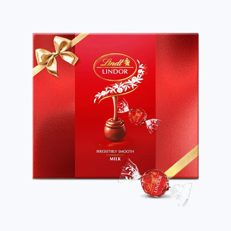 Lindt Lindor Milk Chocolate Gift Pack
