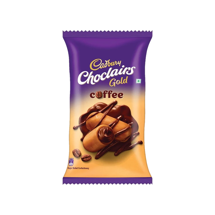 Cadbury Choclairs Gold Coffee Candy