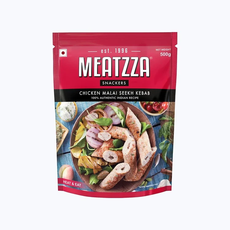 Meatzza Malai Chicken Seekh Kebab