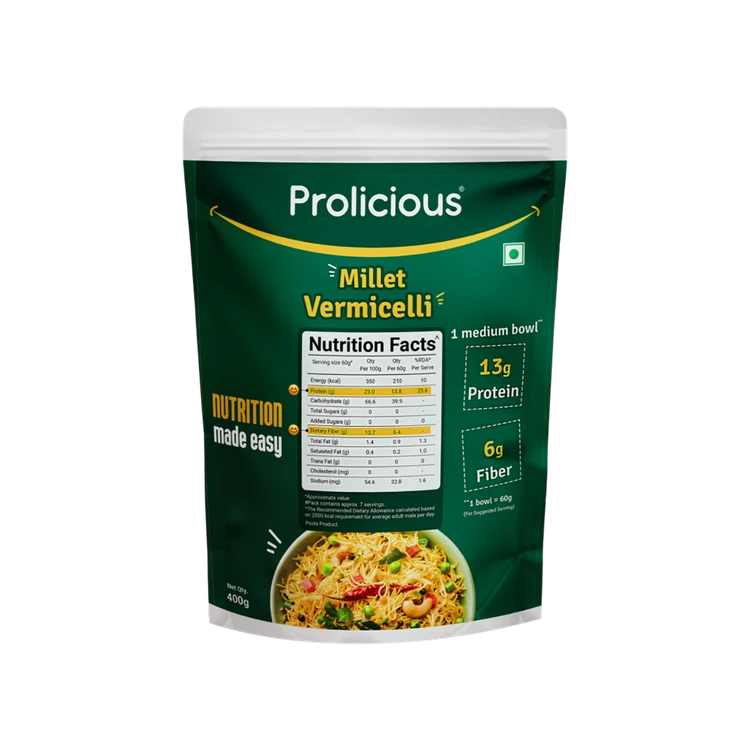 Prolicious Millet Vermicelli