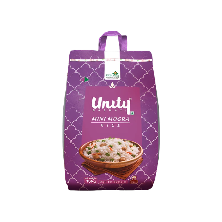 Unity Mini Mogra Basmati Rice (From The House Of India Gate) (Short Grain) (Mogra Basmati Akki)