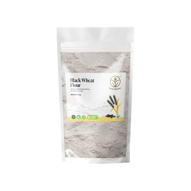 Shiva Organic Black Wheat Organic Atta