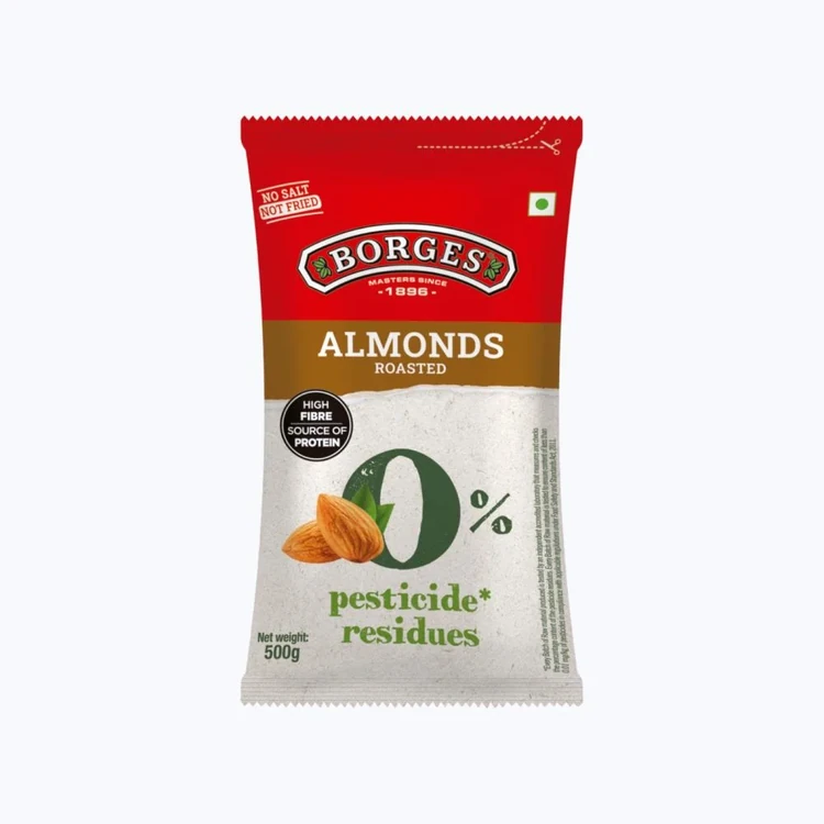 Borges Roasted Almonds (Zero Pesticide Residue)