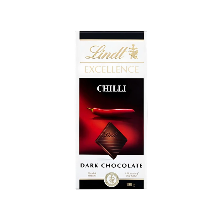 Lindt Excellence Chilli Dark Chocolate