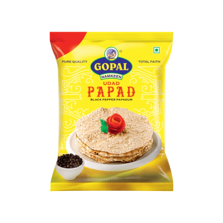Gopal Namkeen Udad Papad