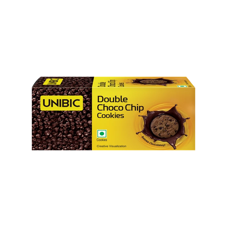 Unibic Double Choco Chip Cookies