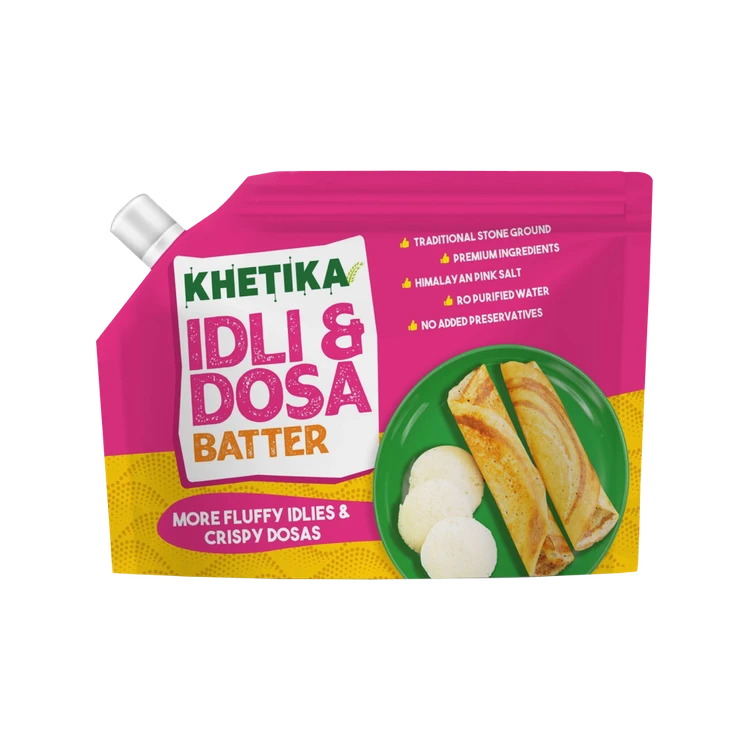 Khetika Fresh Idli Dosa Batter
