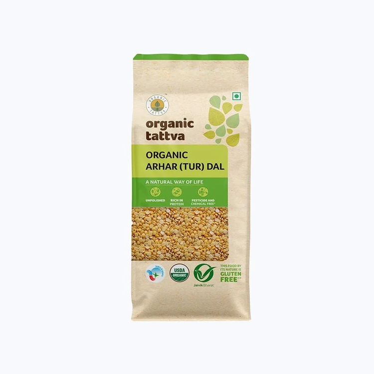 Organic Tattva Organic Arhar Dal