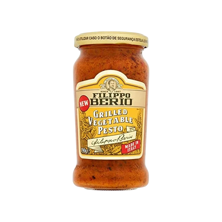 Filippo Berio Grilled Vegetable Pesto