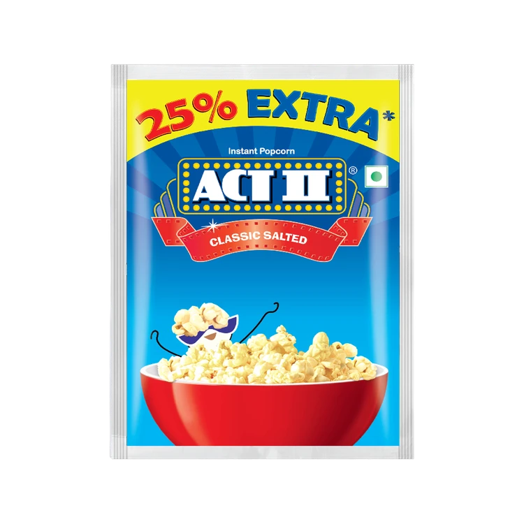 Act II Classic Salted Popcorn - Instant