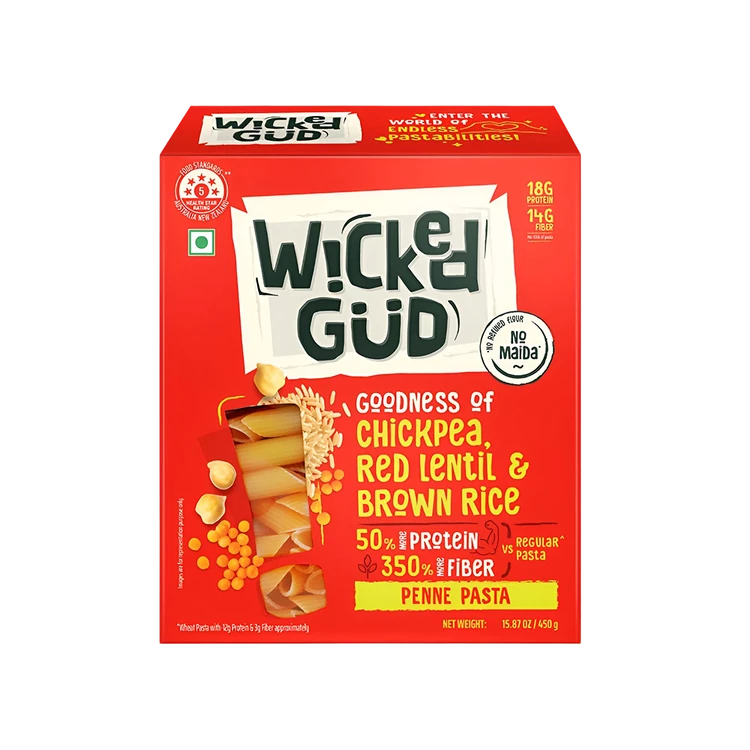 WickedGud Penne Pasta