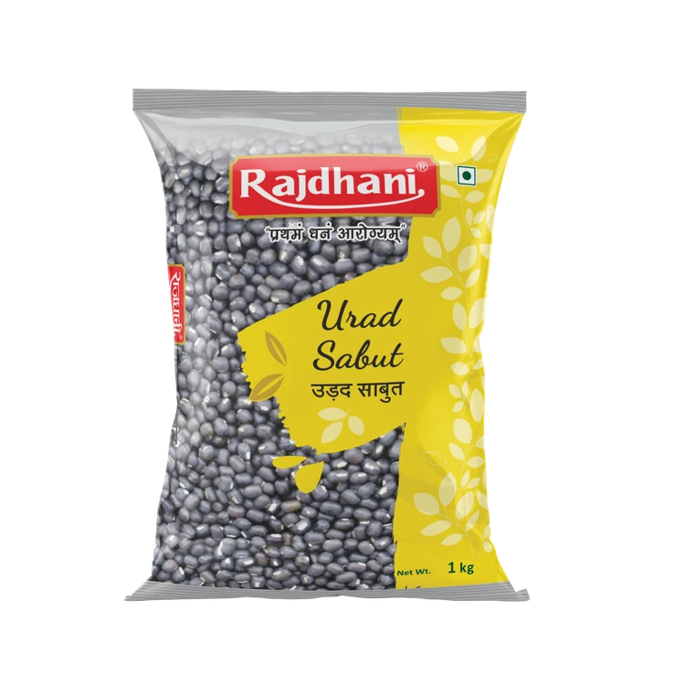 Rajdhani Urad (Sabut) Whole (Uddina Kalu)