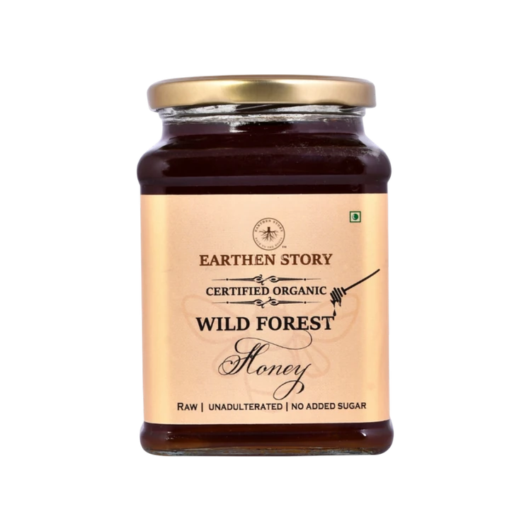 Earthen Story Wild Forest Certified Organic Honey