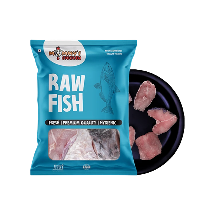 Mommy's Chicken Fresh Rohu Fish Bengali Cut