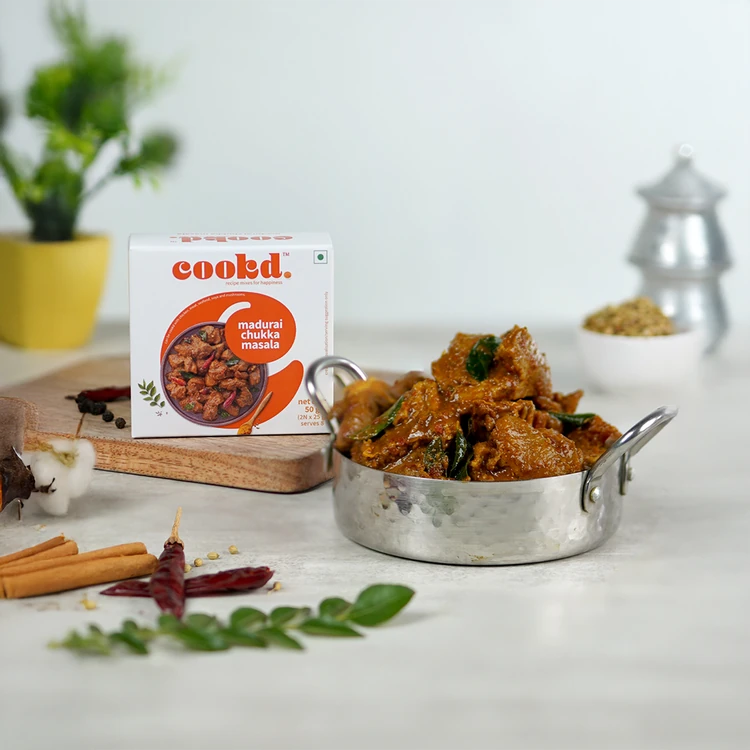 Cookd Madurai Chukka Masala