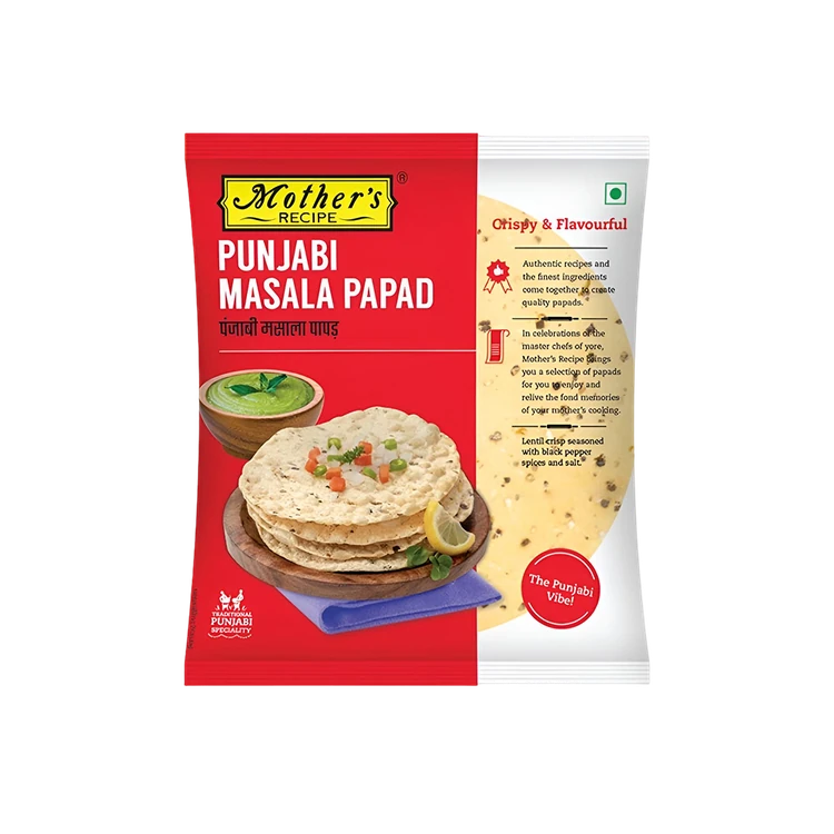 Mother's Recipe Punjabi Masala Papad