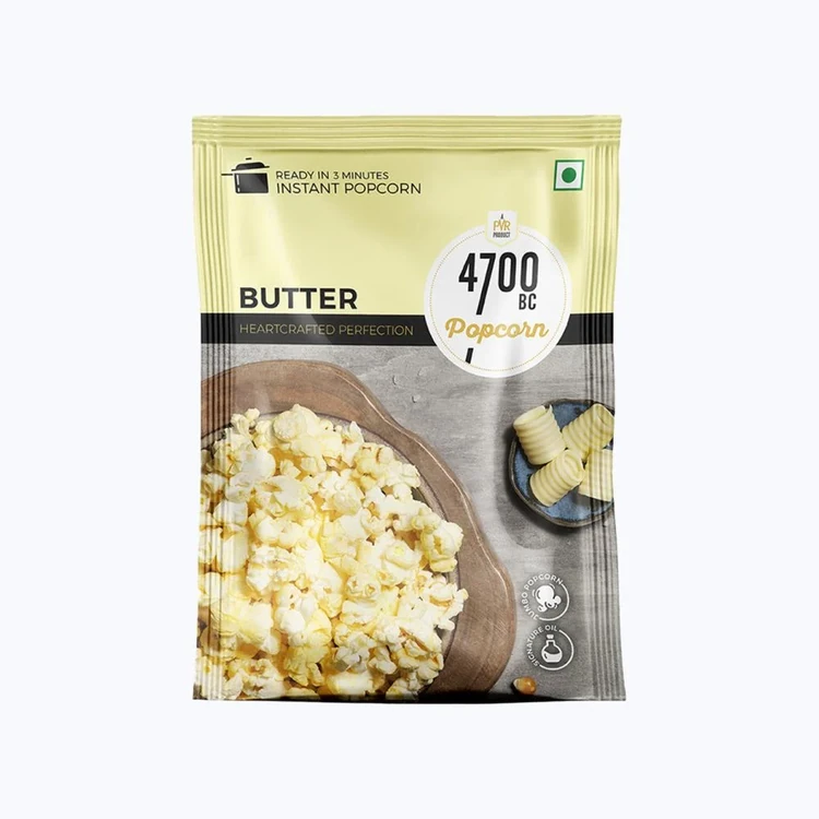 4700BC Instant Butter Popcorn Jumbo Size