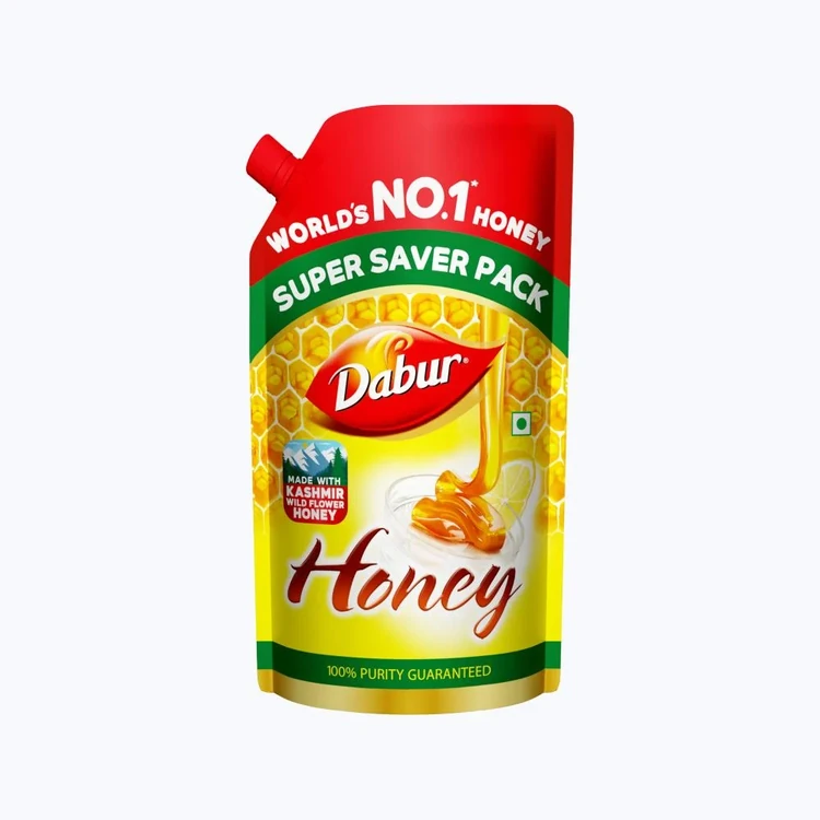 Dabur 100 % Pure Honey (Refill Pouch)